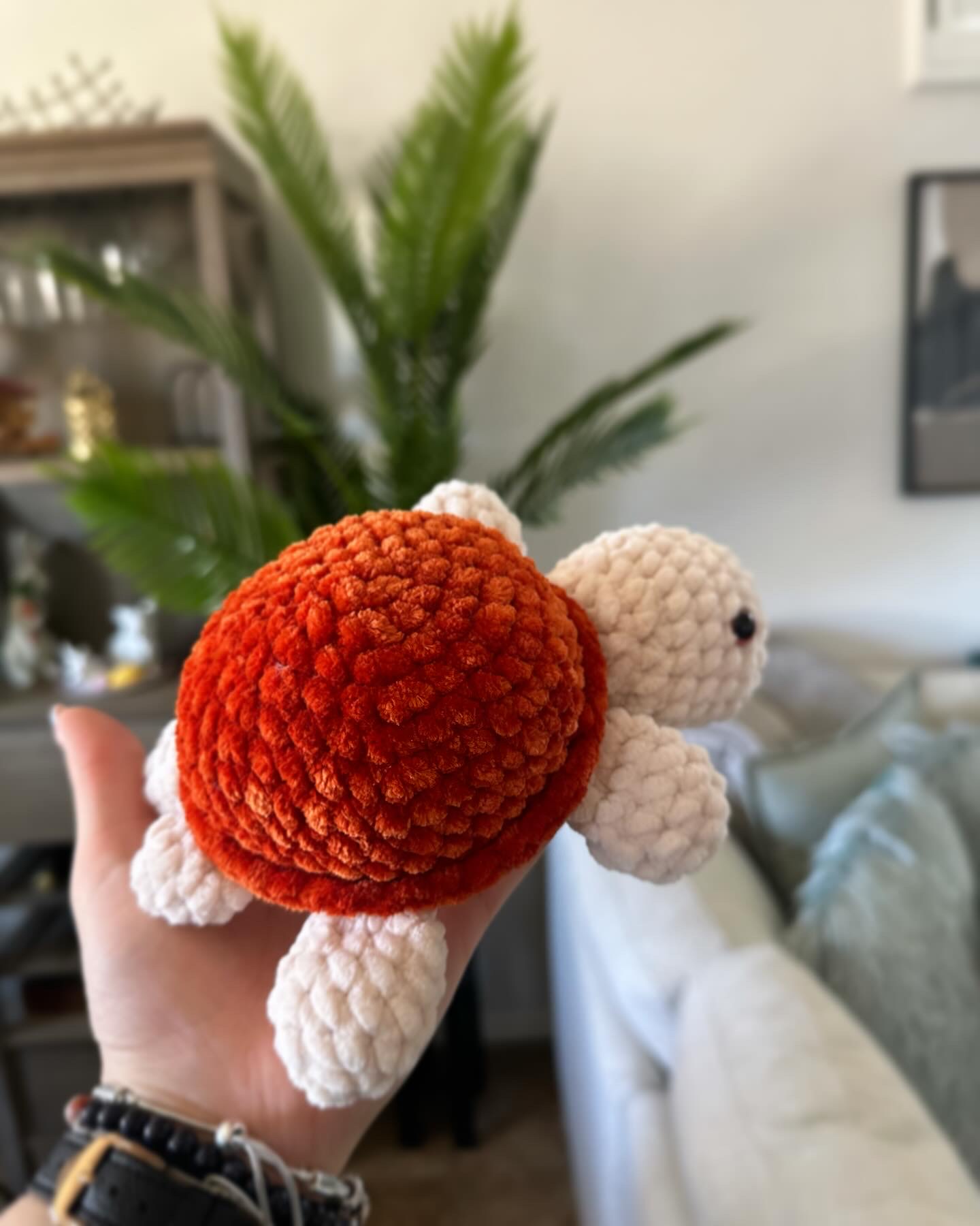Crochet Sea Turtle Plush